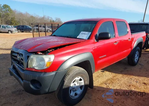 2010 Toyota Tacoma Base V6 из США, поврежденный, VIN 3TMLU4EN8AM039298